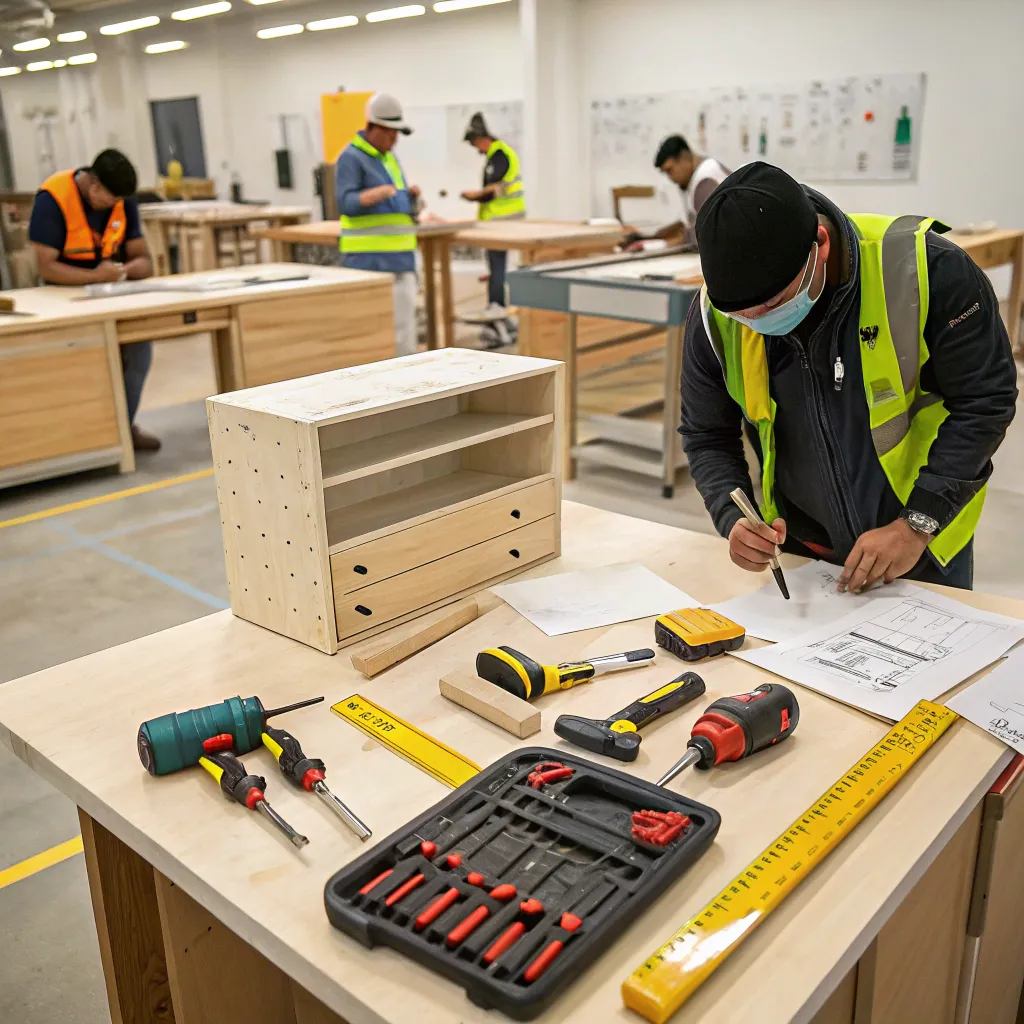 Advanced Furniture Assembly Course Image