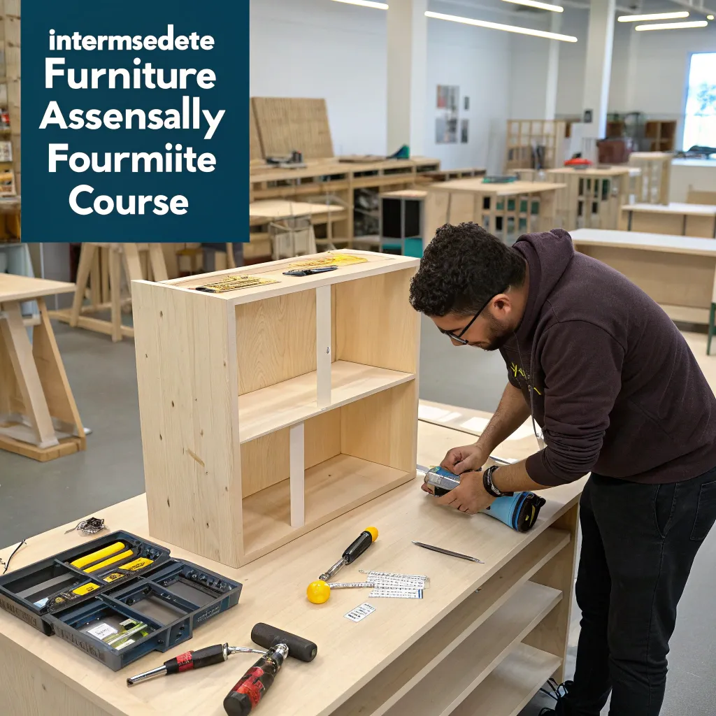 Intermediate Furniture Assembly Course Image